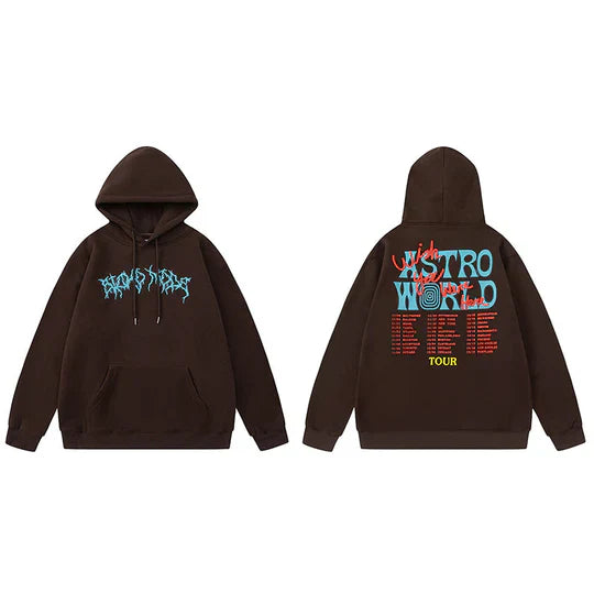 Travis Scott Astro World Hoodie - Set
