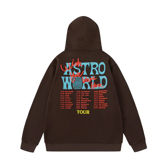 Travis Scott Astro World Hoodie - Set