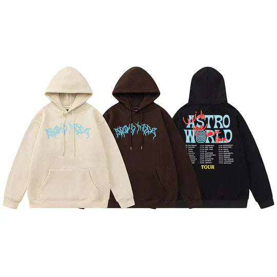 Travis Scott Astro World Hoodie - Set