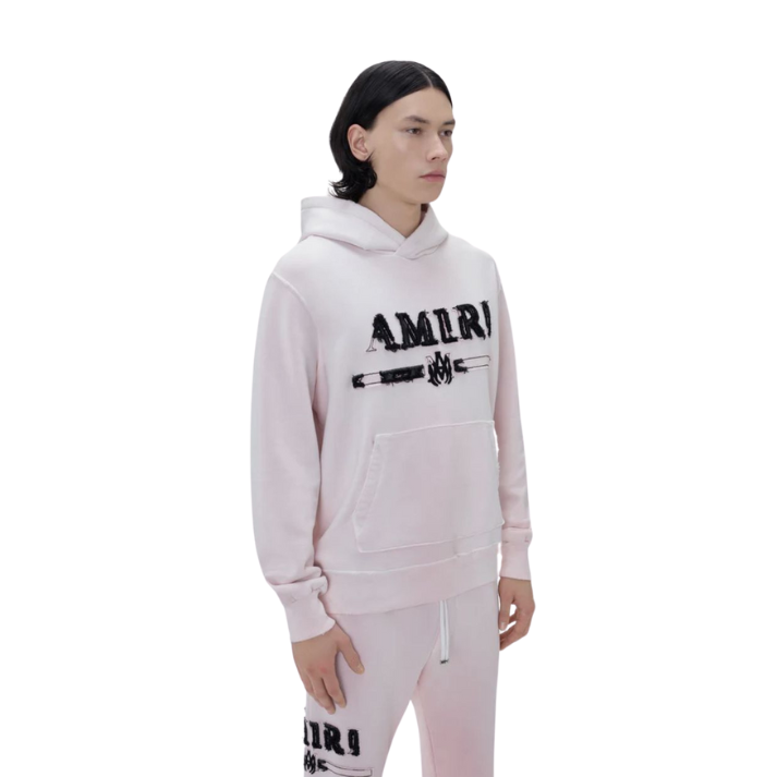 Amiri M.A. Bar Appliqué Tracksuit 'Pink'