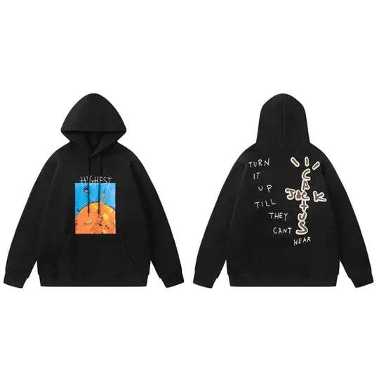 Travis Scott Highest In The Room Hoodie