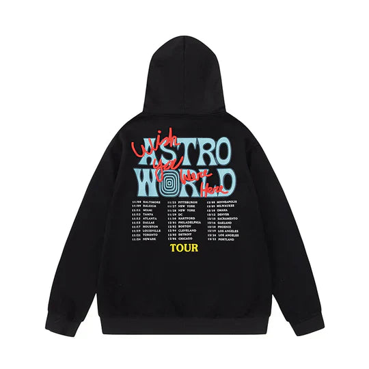 Travis Scott Astro World Hoodie - Set