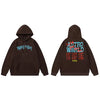 Travis Scott Astro World Hoodie [Brown]