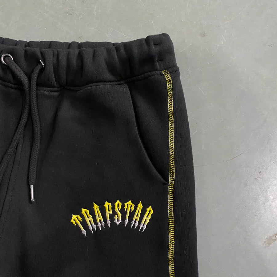 Trapstar x Central Cee Tracksuit [Black/Yellow]