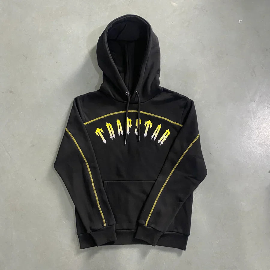 Trapstar x Central Cee Tracksuit [Black/Yellow]