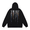 Amiri Paint Drip Core Logo Hoodie [Black]