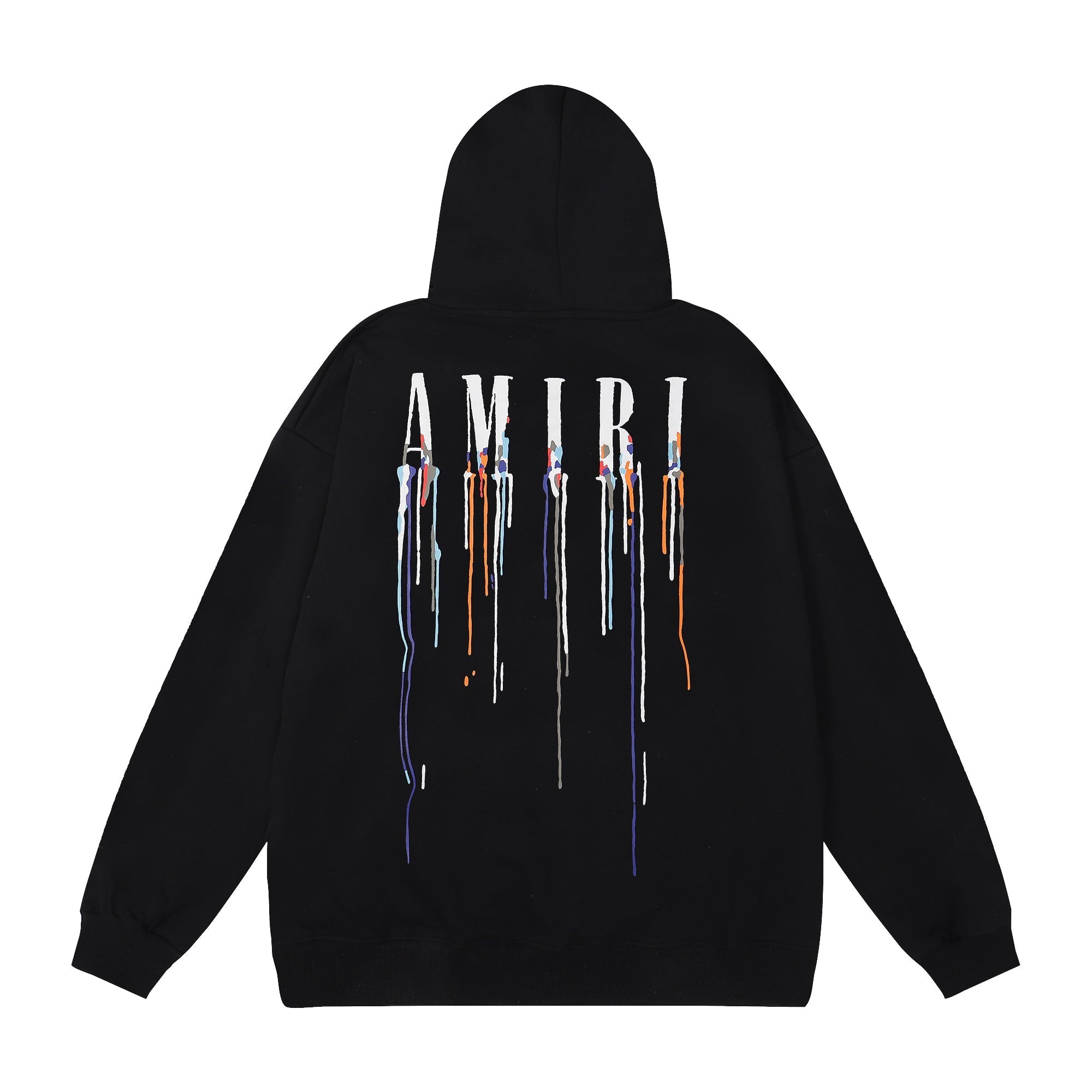 Amiri Paint Drip Core Logo Hoodie [Black]