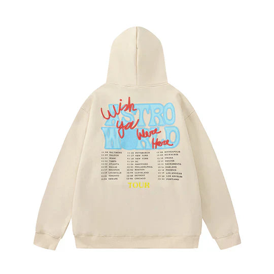 Travis Scott Astro World Hoodie - Set