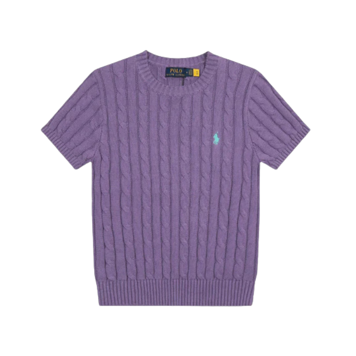 Ralph Lauren Sweater Shirt [Purple]