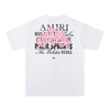Amiri X The Webster Stacked Bones Tee [White]