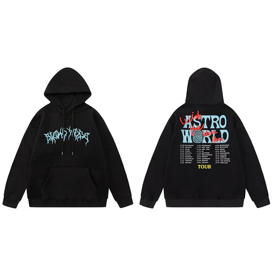 Travis Scott Astro World Hoodie - Set