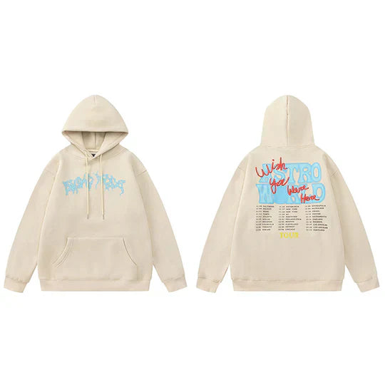Travis Scott Astro World Hoodie - Set