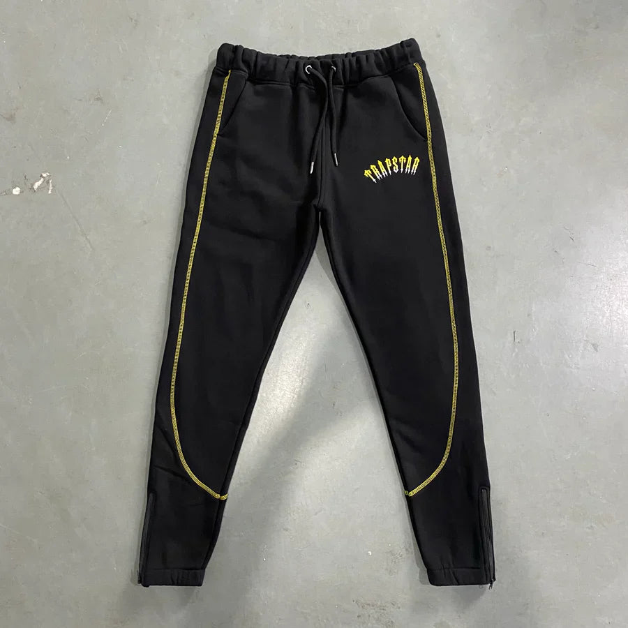 Trapstar x Central Cee Tracksuit [Black/Yellow]