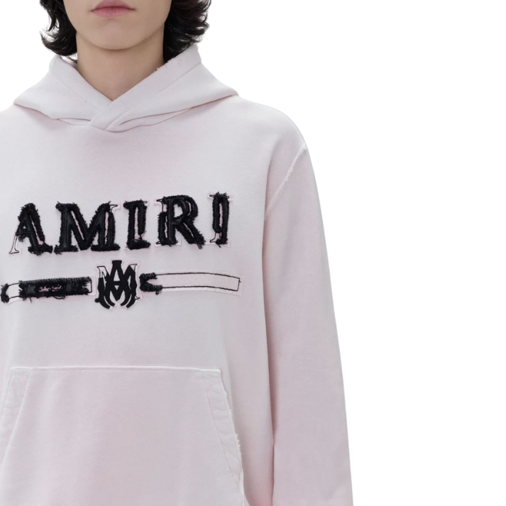 Amiri M.A. Bar Appliqué Tracksuit 'Pink'