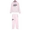 Amiri M.A. Bar Appliqué Tracksuit 'Pink'