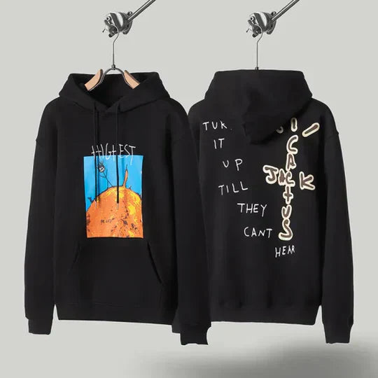 Travis Scott Highest In The Room Hoodie